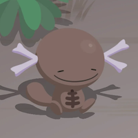 パルデアウパーの星1寝顔画像