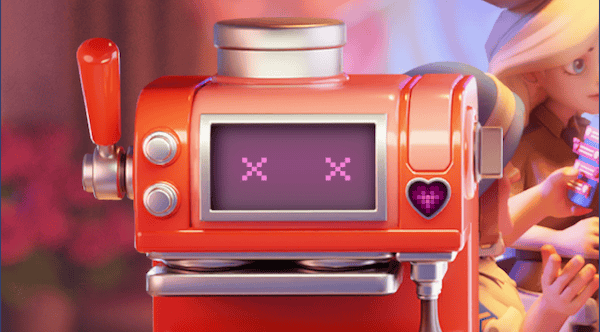 チョコレートを作りプレゼントする