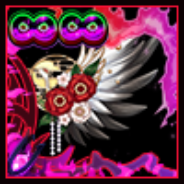 風雅の羽飾り画像