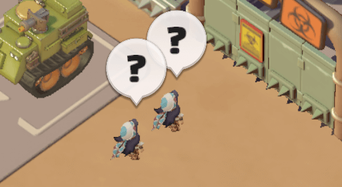 来訪者から貰う