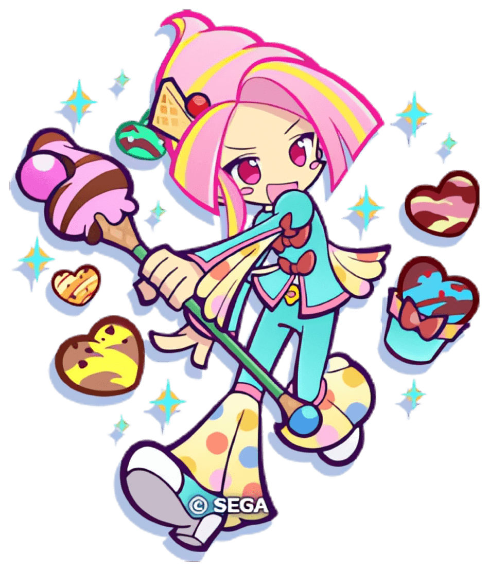 ひんやりあいすのライム（星7）