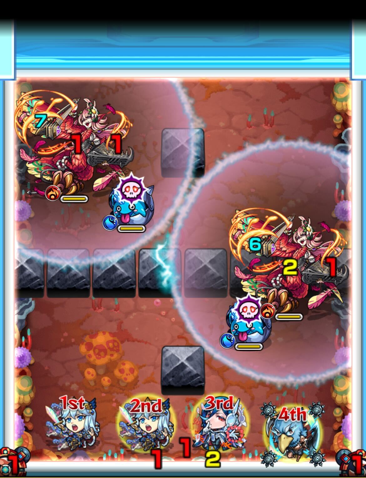 ジャーム ステージ