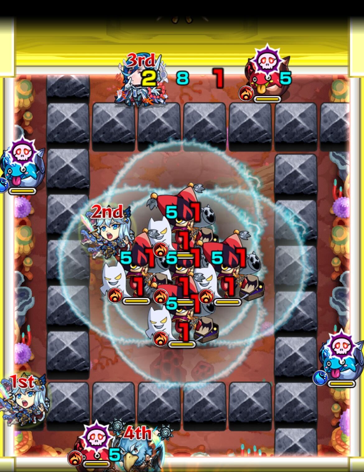 ジャーム ステージ