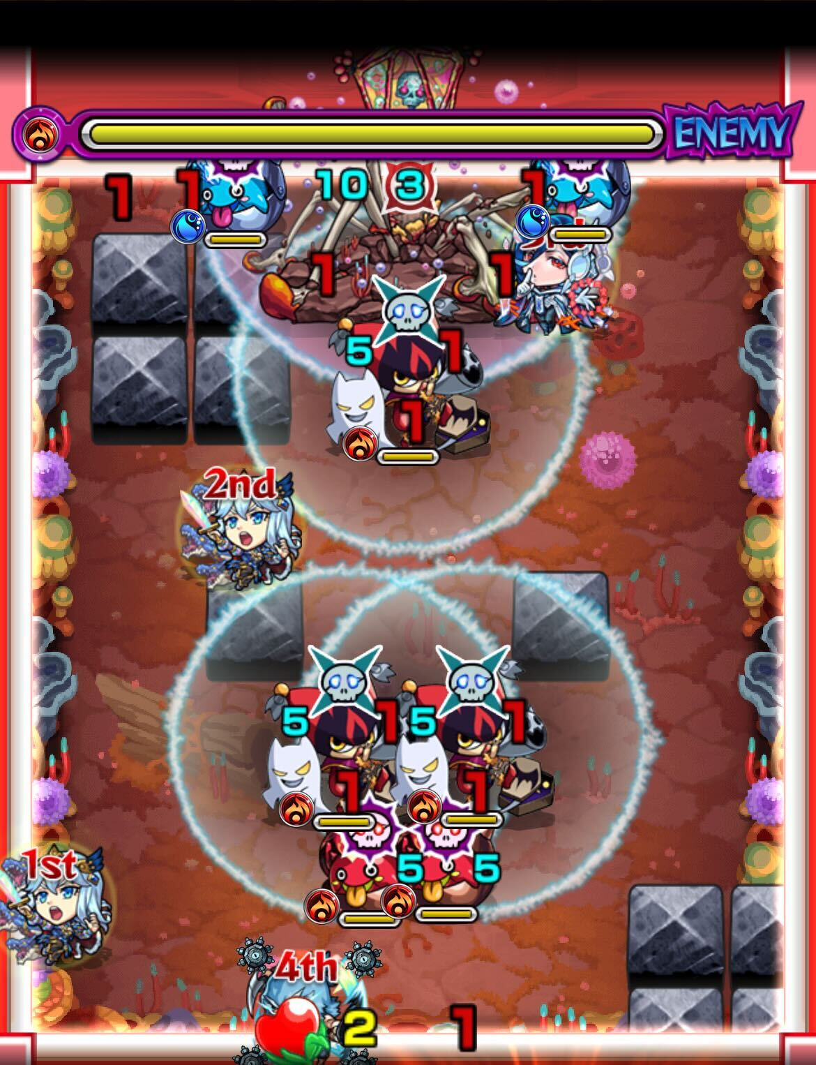 ジャーム ステージ