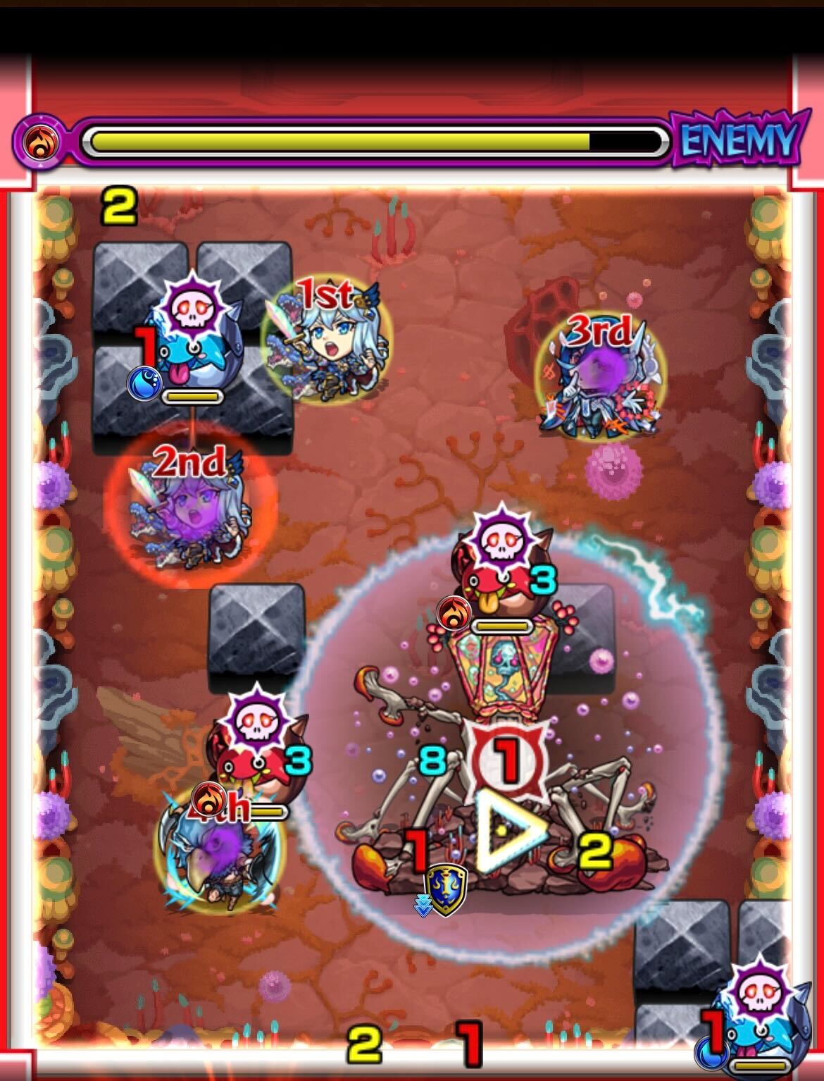 ジャーム ステージ