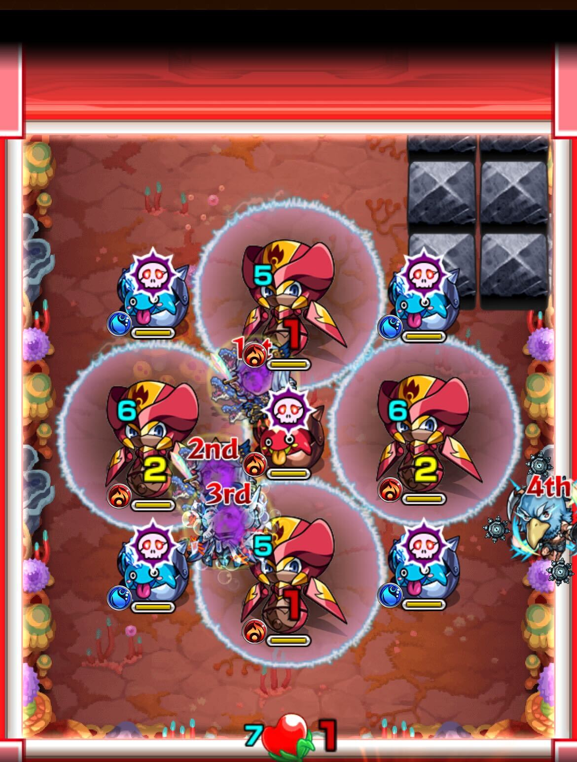 ジャーム ステージ