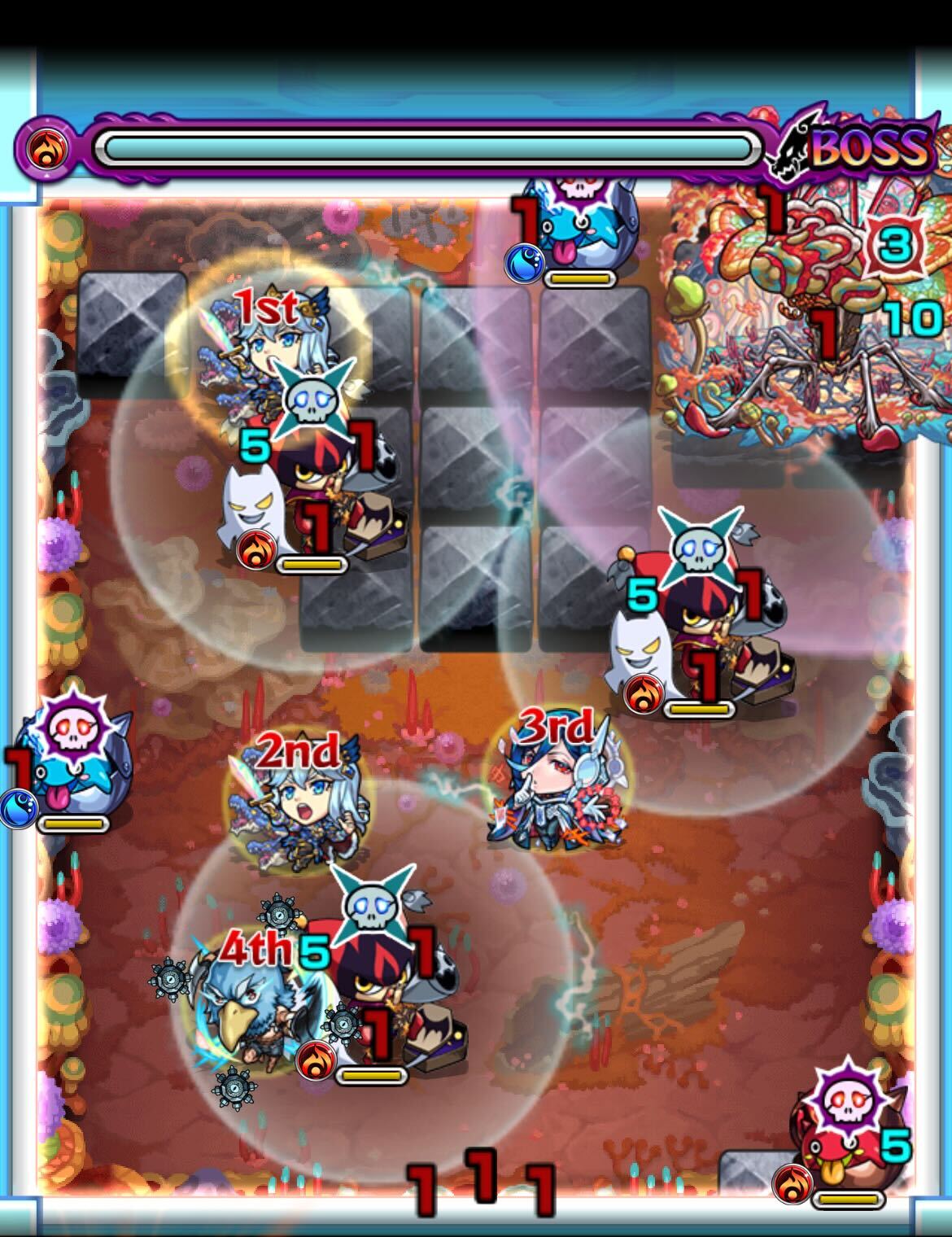 ジャーム ステージ