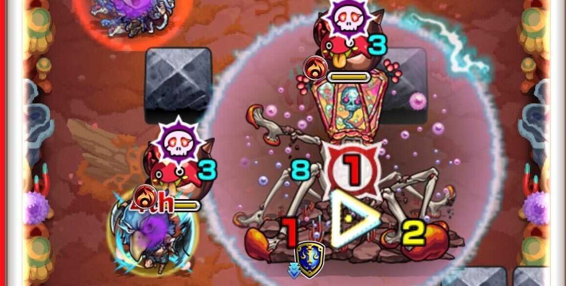 ジャーム ギミック 重力とブロック