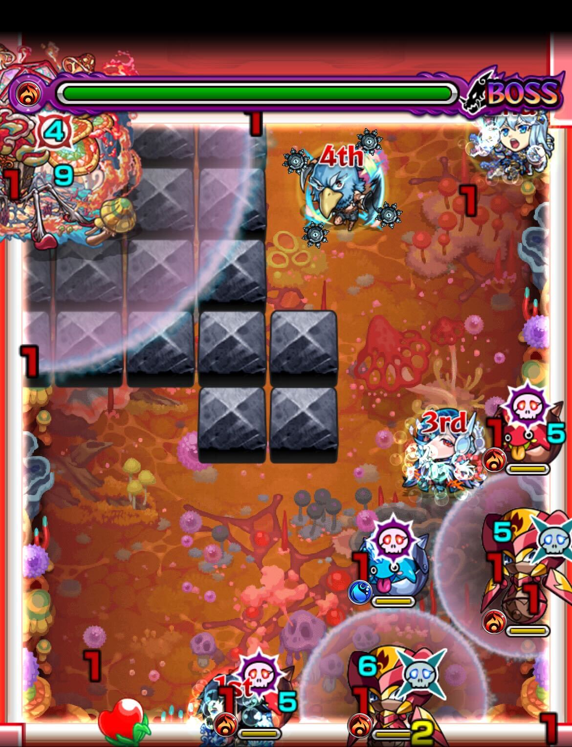 ジャーム ステージ