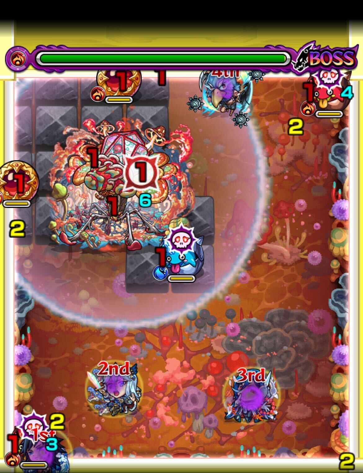 ジャーム ステージ