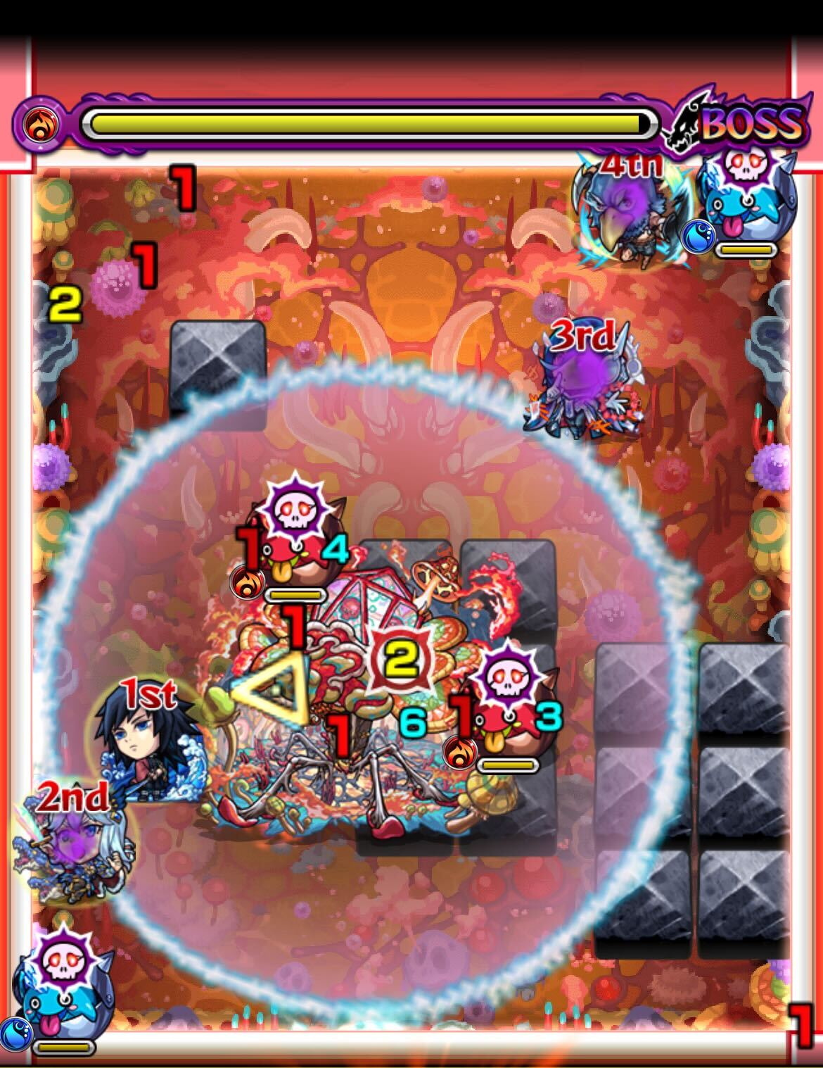 ジャーム ステージ