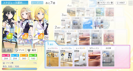 プロデュースパート