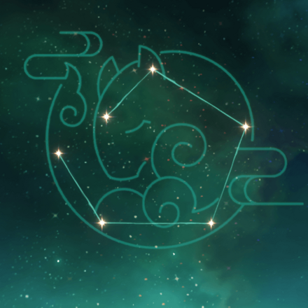 夢見月瑞希の星座画像