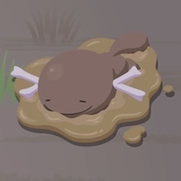 パルデアウパーの星3寝顔画像