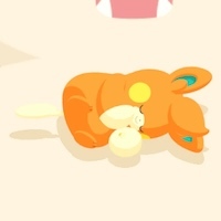 パモの星4寝顔画像