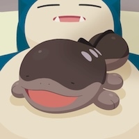 ドオーの星4寝顔画像