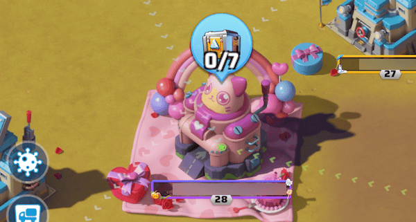 魅力王から報酬を貰う