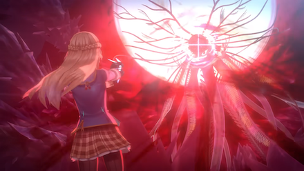 【ヘブバン 3周年第3弾】メインストーリー第五章中編「世界の終わりと白の呪文」ファイナルトレーラー 3-30 screenshot