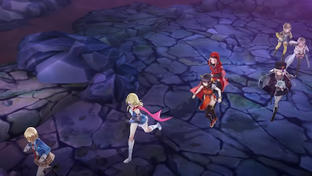 【ヘブバン 3周年第3弾】メインストーリー第五章中編「世界の終わりと白の呪文」ファイナルトレーラー 2-35 screenshot