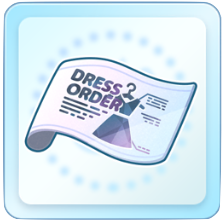 ドレスオーダーチケット