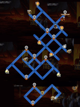 第2区画「虚偽の村」