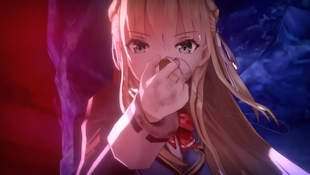 【ヘブバン 3周年第3弾】メインストーリー第五章中編「世界の終わりと白の呪文」ファイナルトレーラー 2-15 screenshot