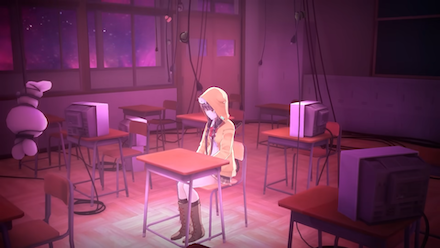 【ヘブバン 3周年第3弾】メインストーリー第五章中編「世界の終わりと白の呪文」ファイナルトレーラー 2-15 screenshot