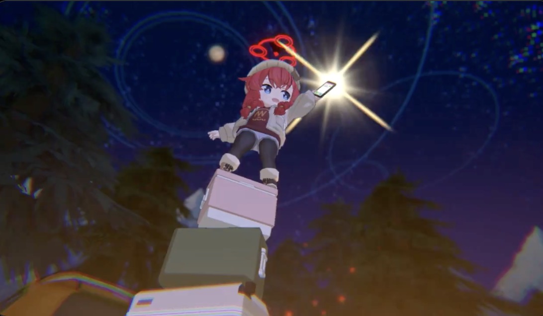 キャンプマキのEXスキル