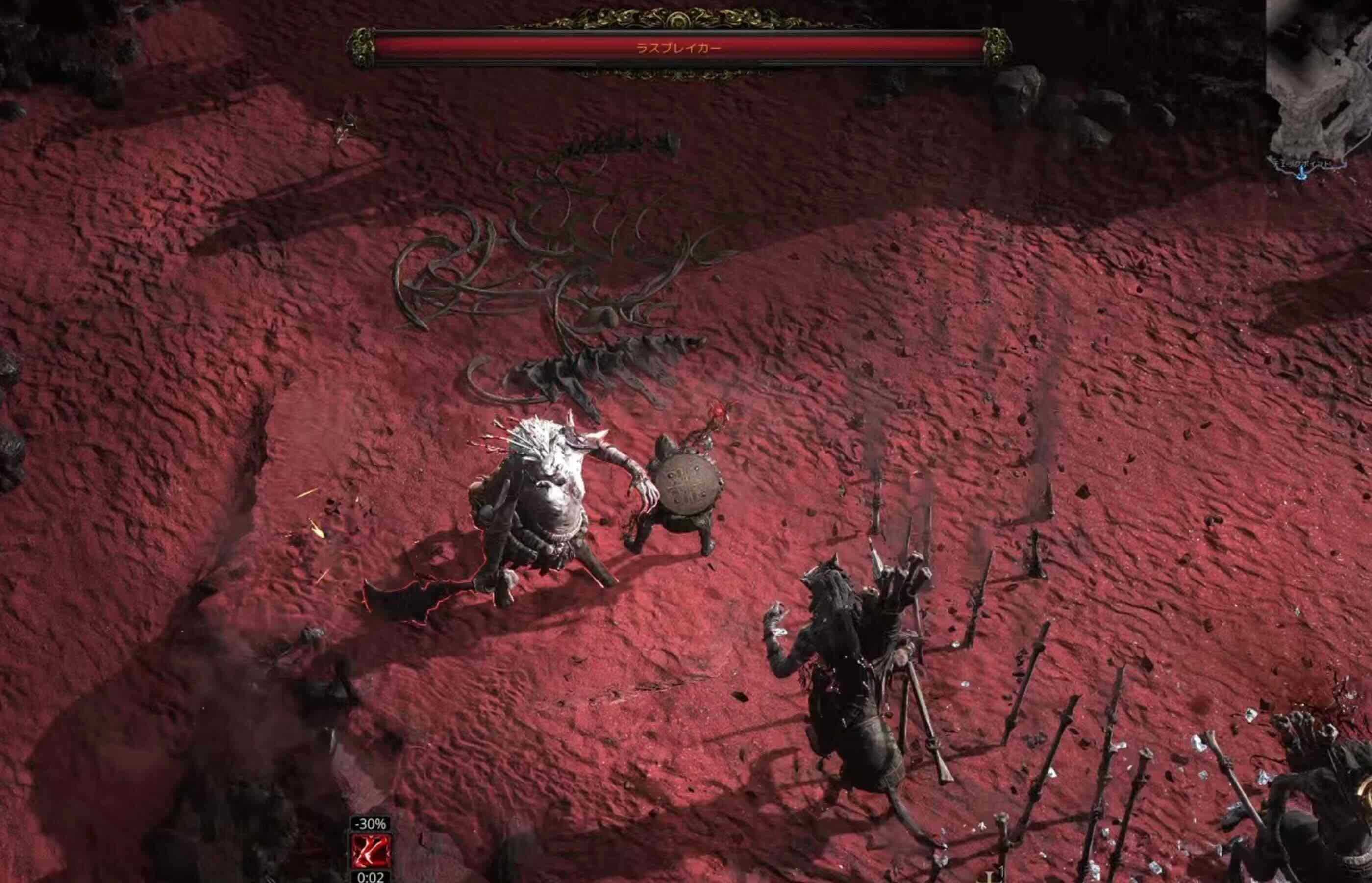 ラスブレイカーを倒す