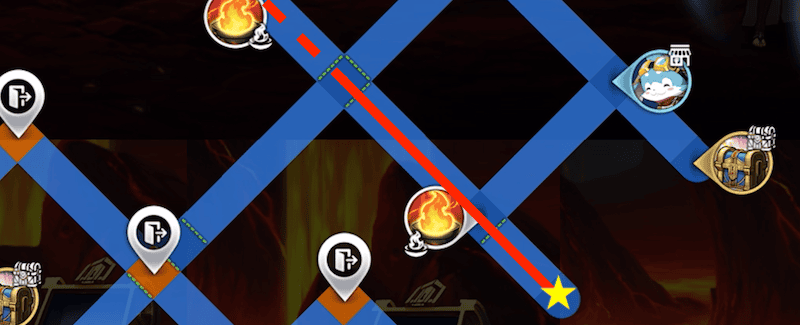 「火の祭壇」に触ってから近くにいる中ボスを倒す②