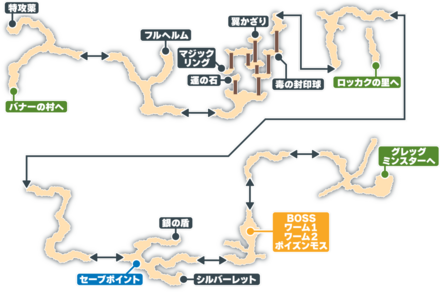 トランへの山道