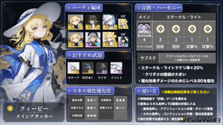 フィービービルドカード