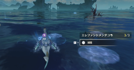 エレファントメンダコ