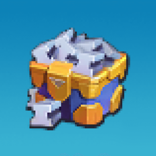 鋼材レベル宝箱(SR)