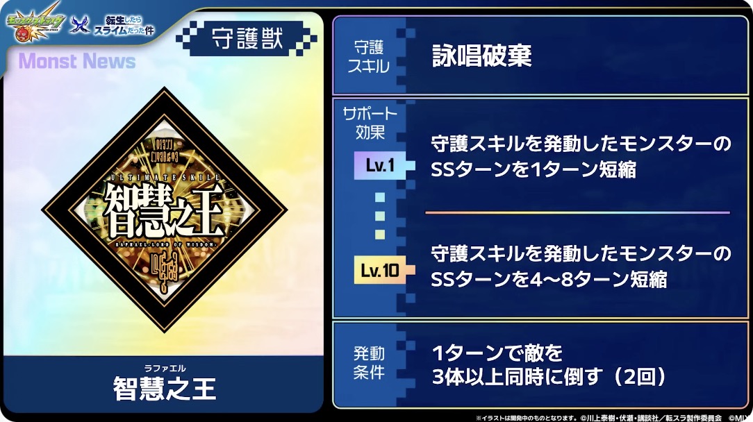 ラファエルの性能