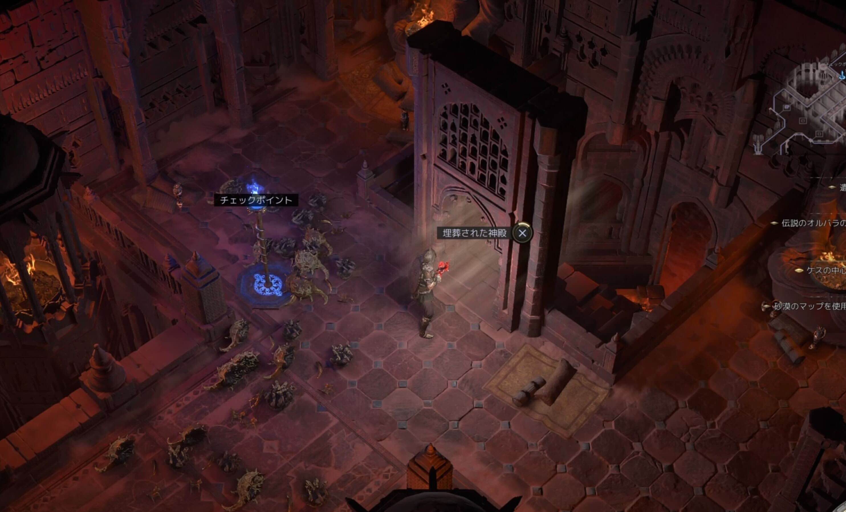 Path of Exile 2 (PoE2) - The Buried Shrines画像