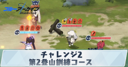 チャレンジ2の攻略