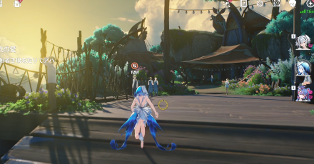 アハブに話しかける