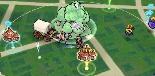 デーモンシュガーは回復スポットから入手