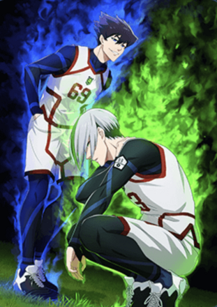 殺し屋と忍者画像