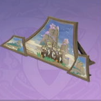 遊芸背景セット-「美しき夢とは彼の様に」の画像