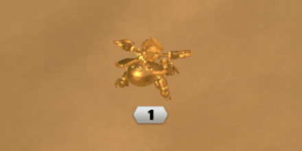 ゴールデンスカラベ(拡大)