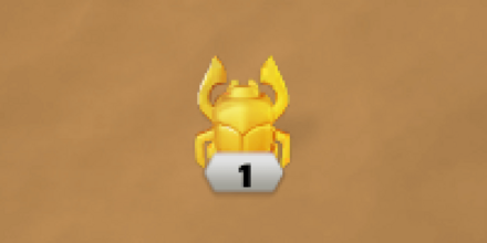 ゴールデンスカラベ(縮小)