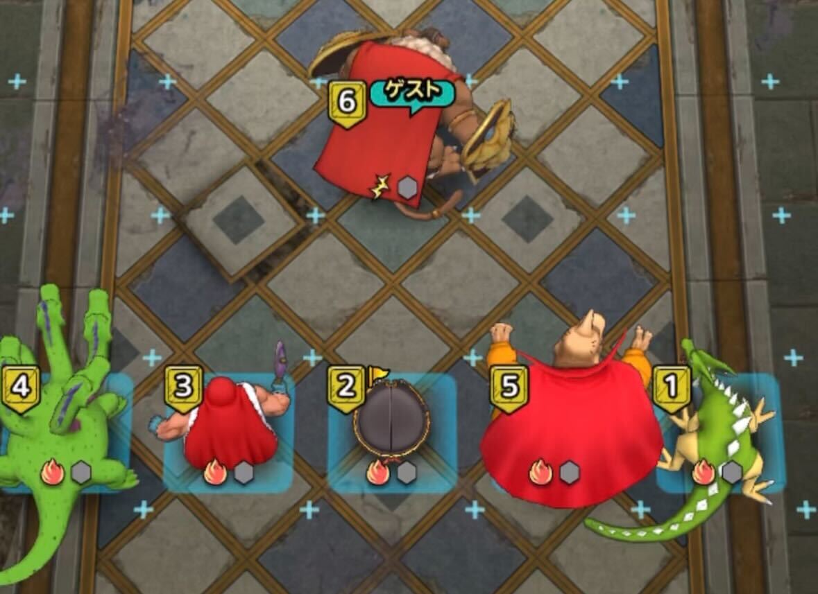 おすすめの初期配置はなし