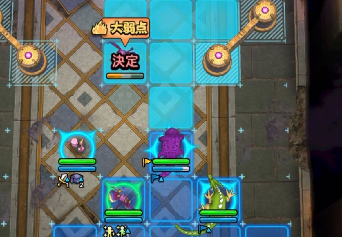 1ターン目にエレジアの分身を倒す