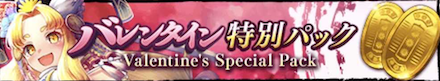 バレンタイン特別パック