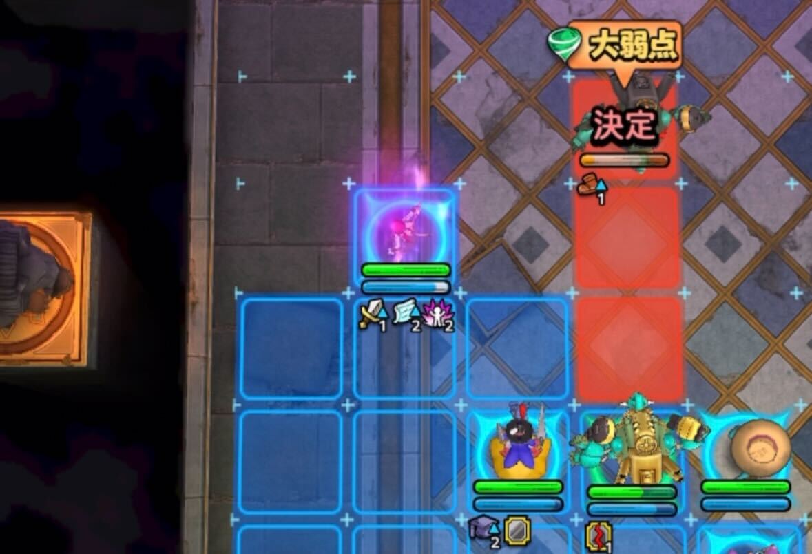 2ターン目に火力を出して一気に倒す