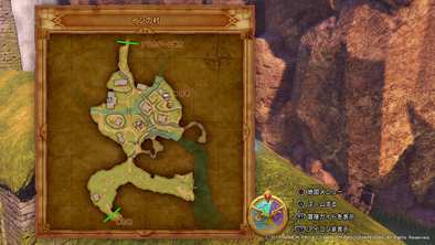 イシの村 かぜきりのはね場所画像2