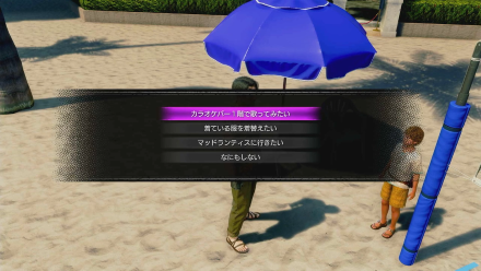 案内してもらう