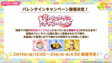 バレンタインチョコ